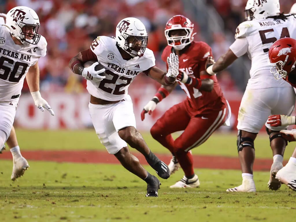 Texas A&M Survives Valiant Razorbacks as Defensive Lapses Extend Arkansas Skid