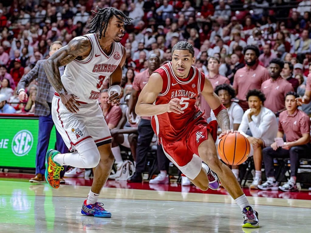 An Instant Classic at Alabama: Arkansas Falls in Double Overtime as Acuff Makes History