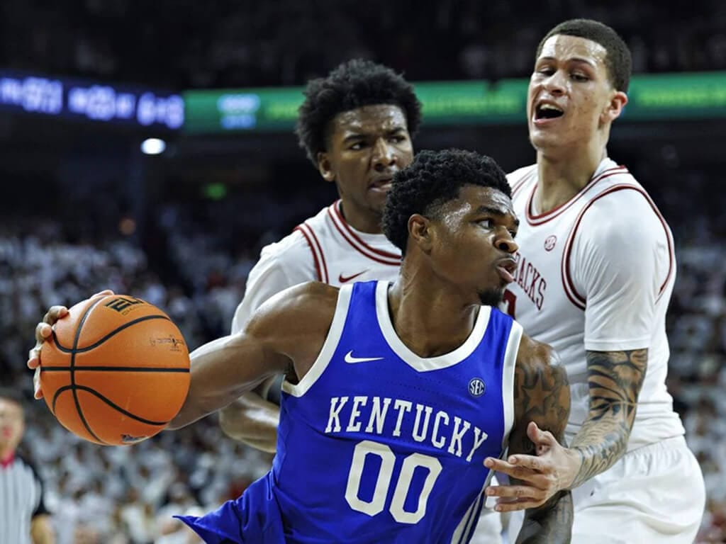 Kentucky Brings the Edge Arkansas Could Not Match, Winning 85-77
