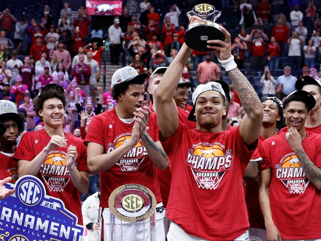 With Late Run, Arkansas Claims SEC Tournament Crown