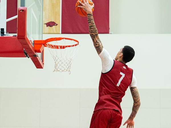 For Arkansas Basketball, a New Season Brings High Hopes and the Hardest Road Ahead