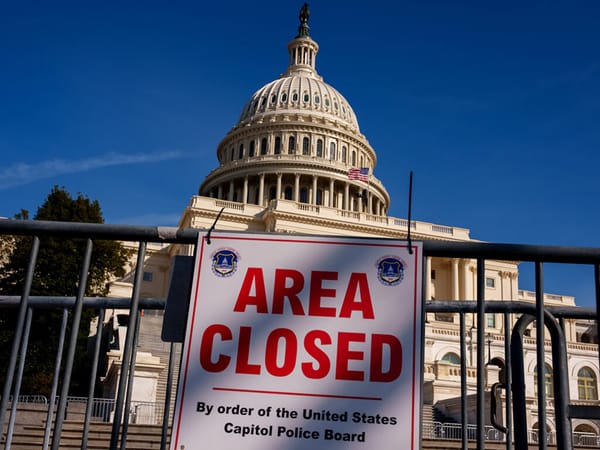 The Federal Government Closes, and Arkansas Waits for the Ripples