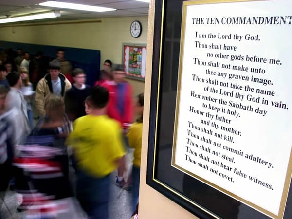 The Ten Commandments Fight That Exposes Arkansas Cultural Divide