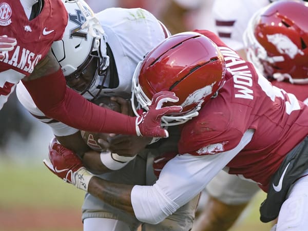 Another Day, Another Loss: Penalties, Pressure, and Pain Define Razorbacks Collapse Against Mississippi State