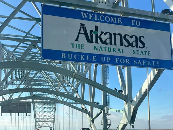 Americans Are Moving to Arkansas as the State Widens Its Lead in Net Inbound Migration