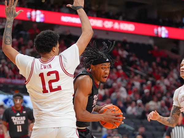With Brazile Leading the Way, Arkansas Outlasts Texas Tech in a High Stakes Rematch