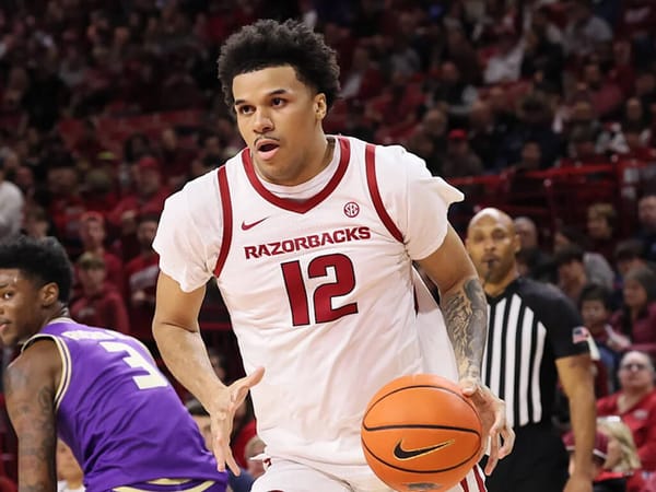 Arkansas Survives Late Push, Defeats Ole Miss 94–87 in Oxford