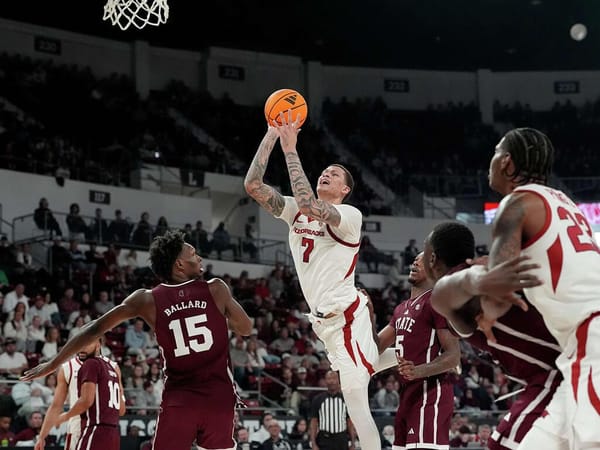 Balance, Not Numbers, Carries Arkansas to Easy Win Over Mississippi State